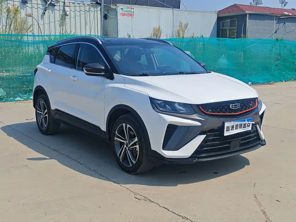Geely Binyue — миниатюра 3