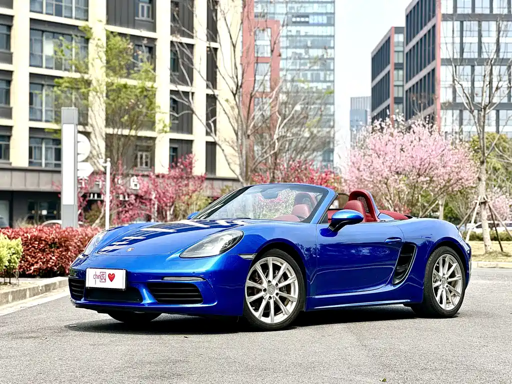Porsche 718 2019