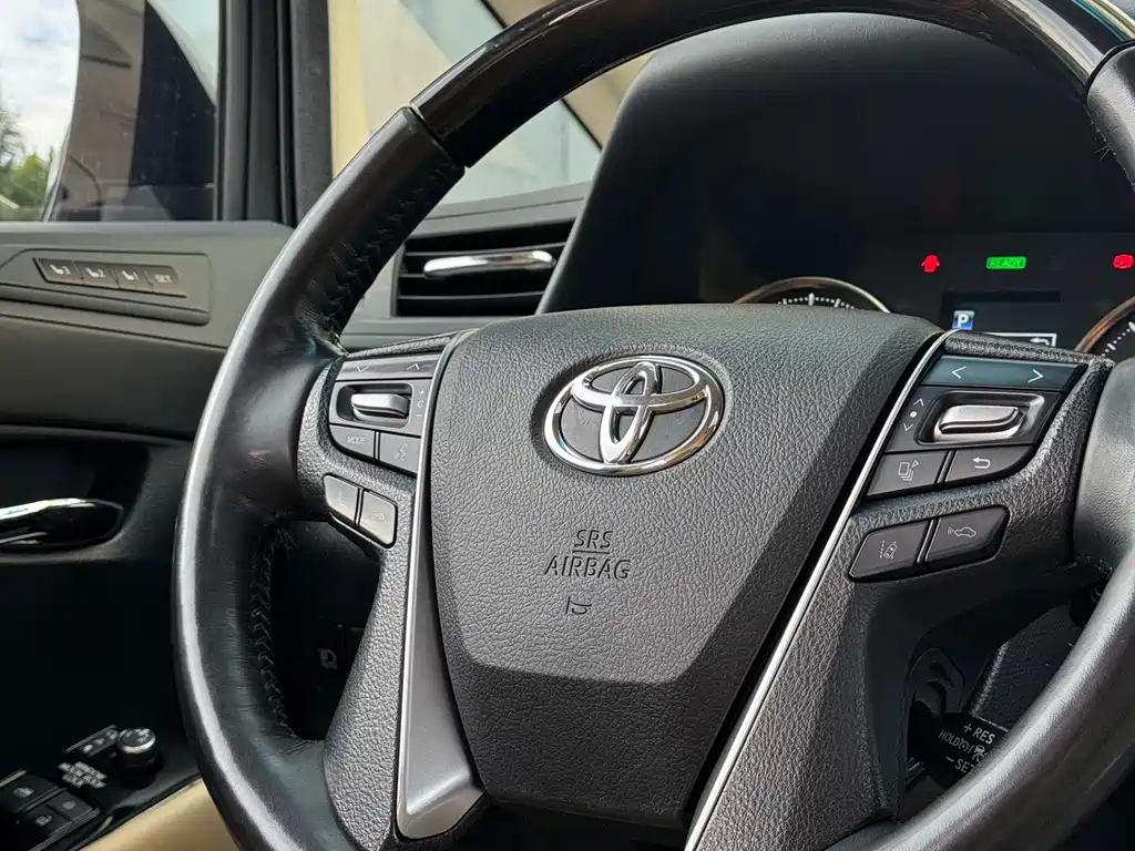 Toyota Alphard — миниатюра 18