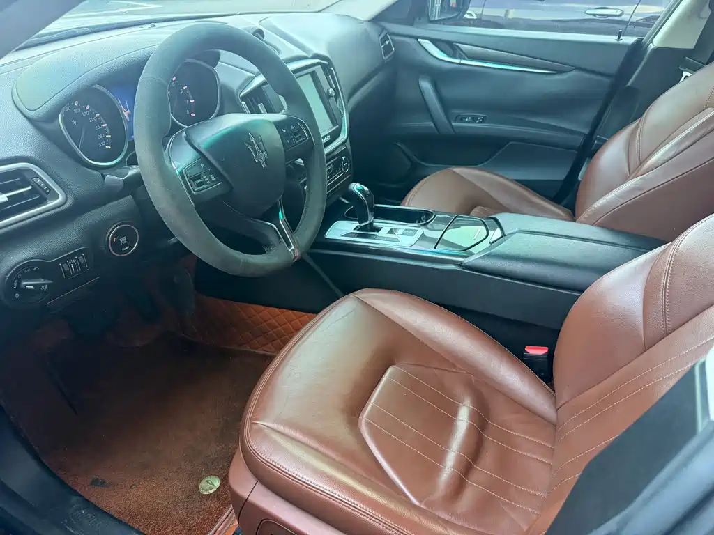 Maserati Ghibli — миниатюра 4