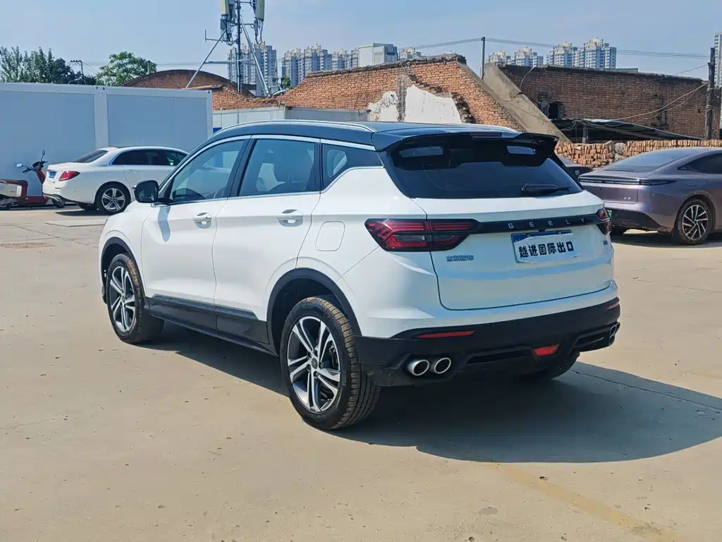 Geely Binyue — миниатюра 9
