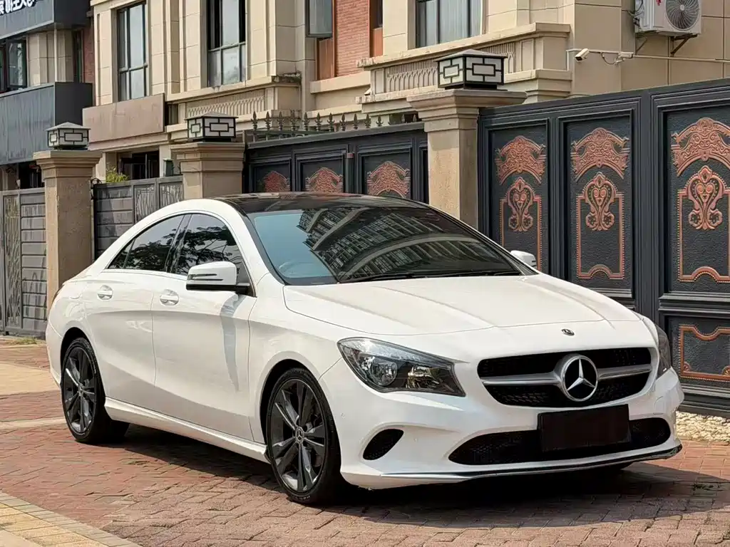 Mercedes-Benz CLA (Import) — миниатюра 3