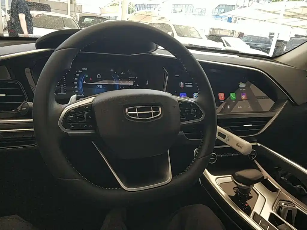 Geely Xingyue — миниатюра 10