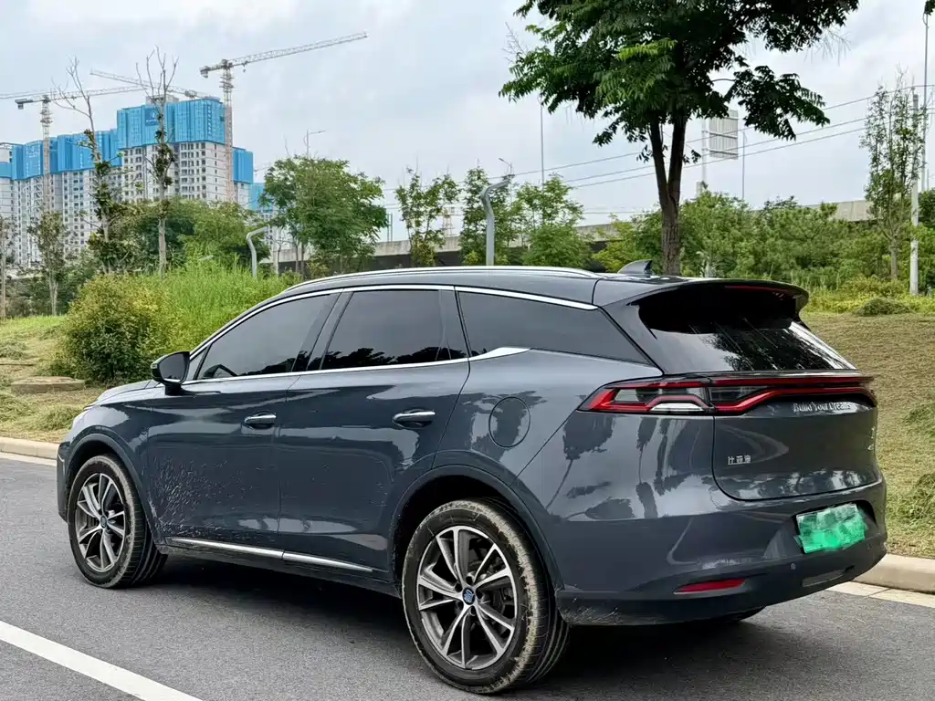 BYD Tang New Energy — миниатюра 9