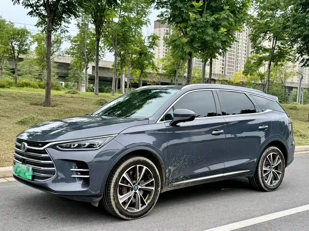 BYD Tang New Energy