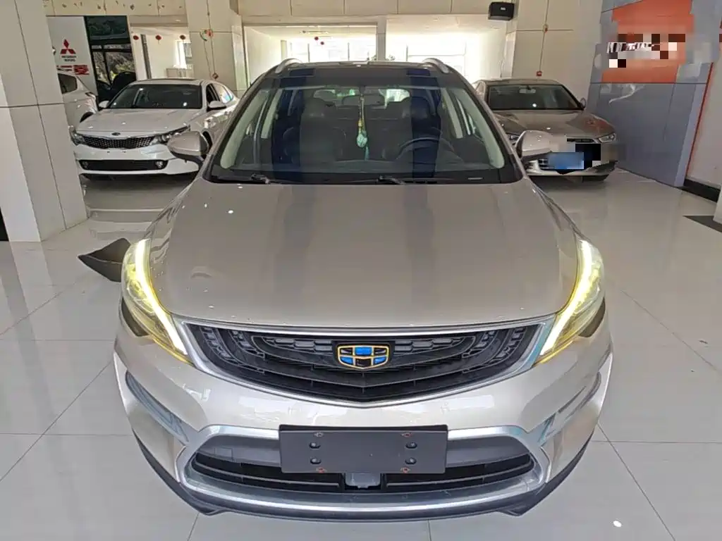 Geely Emgrand GS — миниатюра 3