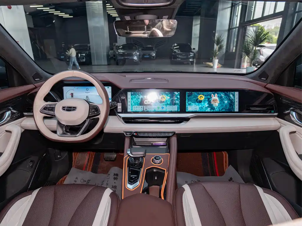 Geely Xingyue L — миниатюра 17