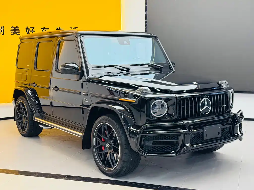 MERCEDES-BENZ G CLASS AMG