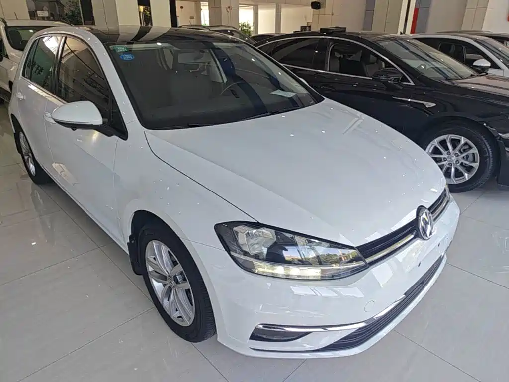 Volkswagen Golf — миниатюра 4