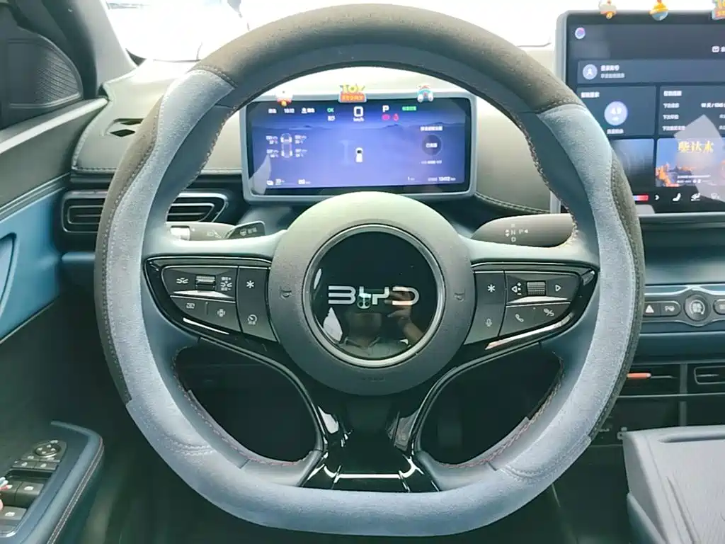 BYD Seagull — миниатюра 11