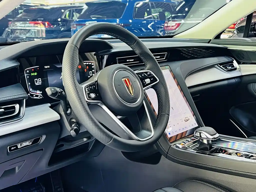 Hongqi Hongqi H5 — миниатюра 7