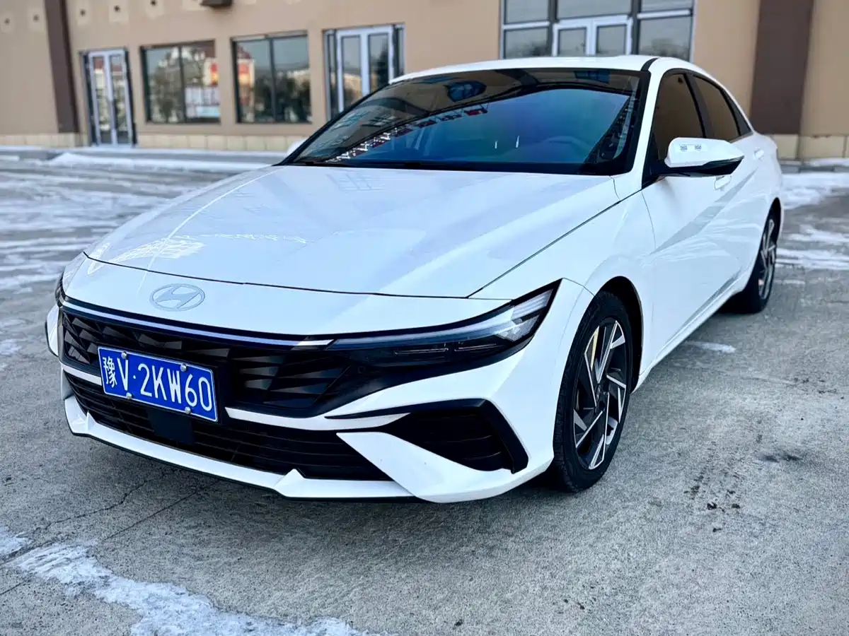Hyundai Elantra id 4674296 из Китая 7