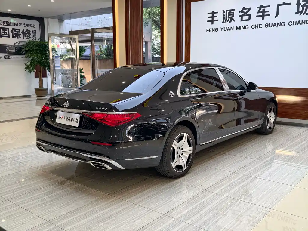 Mercedes-Benz S-Class — миниатюра 28