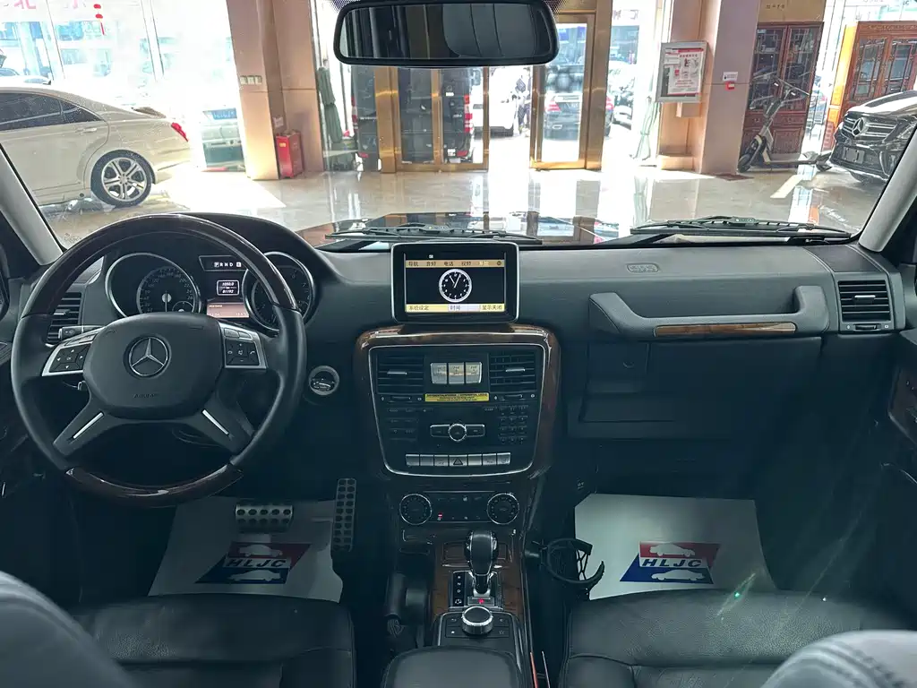 Mercedes-Benz G-Class G 2013 G 500