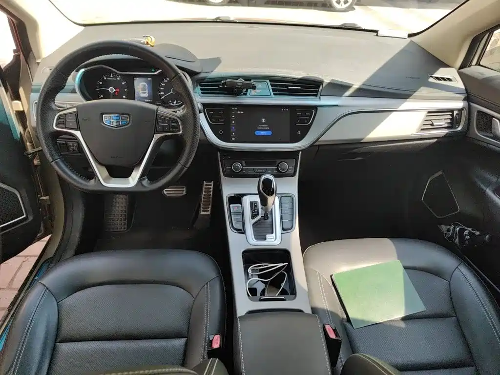Geely Emgrand GS — миниатюра 10