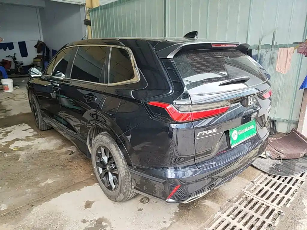 Honda Breeze — миниатюра 5