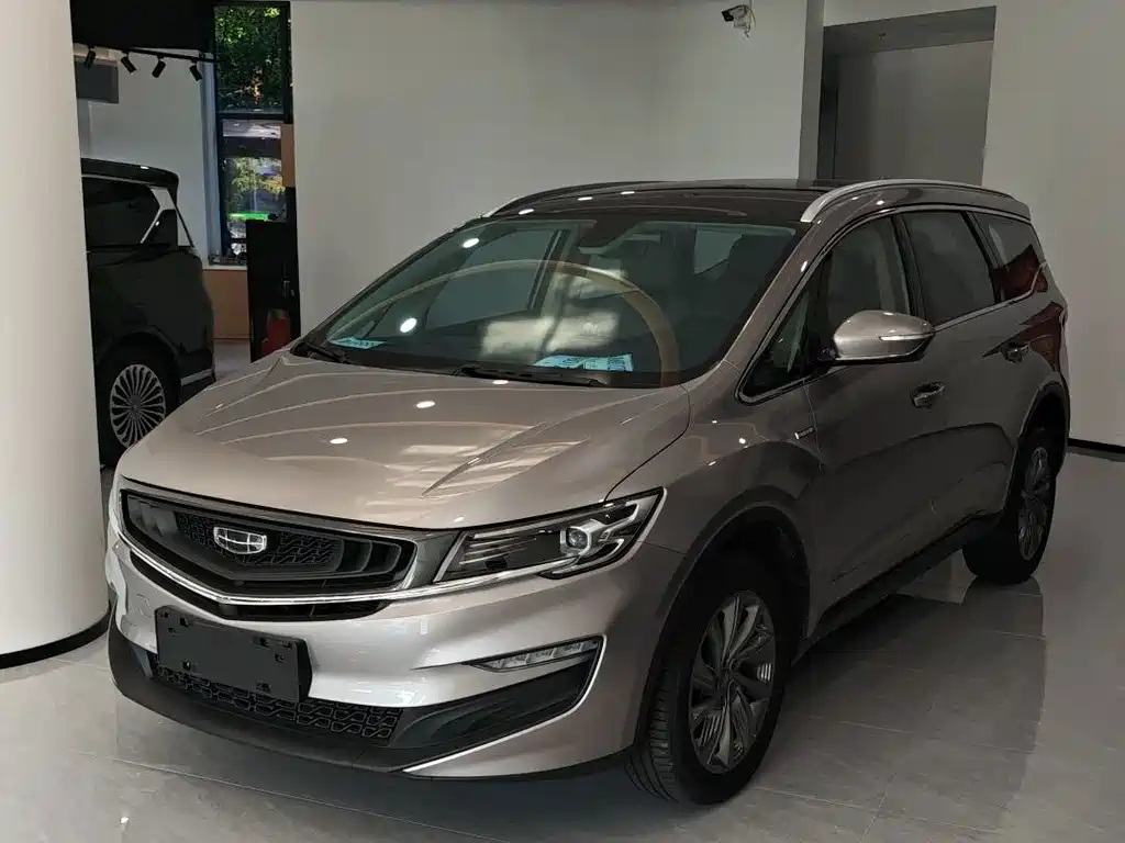 Geely Jia Ji New Energy — миниатюра 3