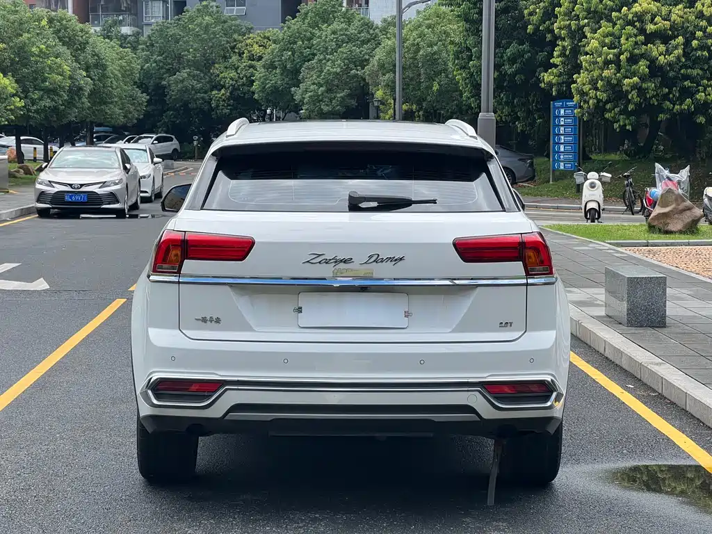 Zotye X7 — миниатюра 20