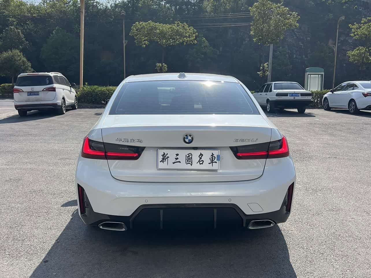 BMW 3 Series 2.0 л 2024 г. Белый, пробег 47000 км