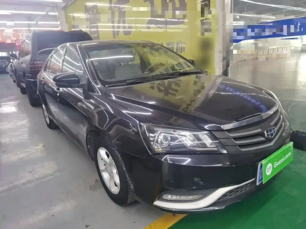 Geely Emgrand — миниатюра 4