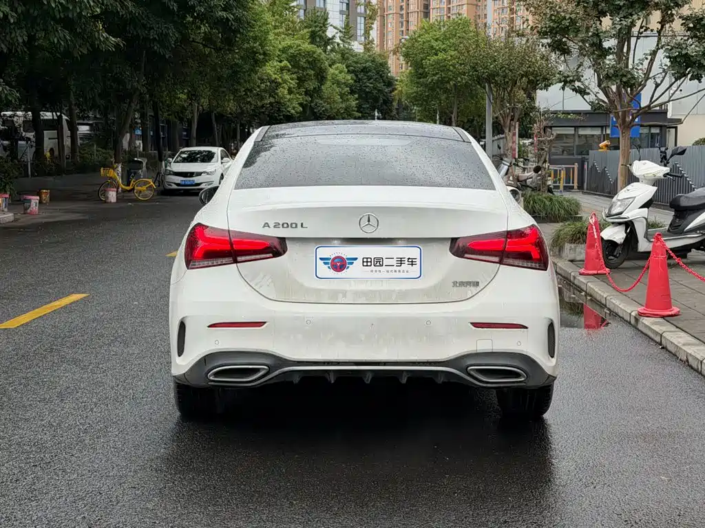Mercedes-Benz A-Class — миниатюра 5
