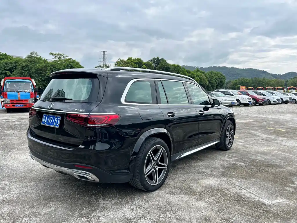 Mercedes-Benz GLS — миниатюра 7