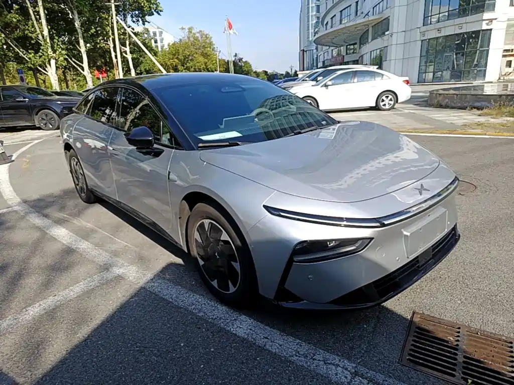 XPeng P7+ — миниатюра 4