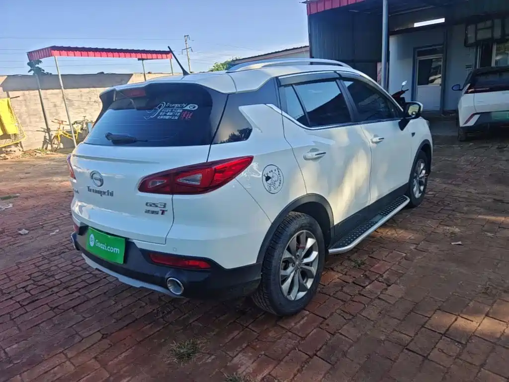 GAC Motor Trumpchi GS3 — миниатюра 7