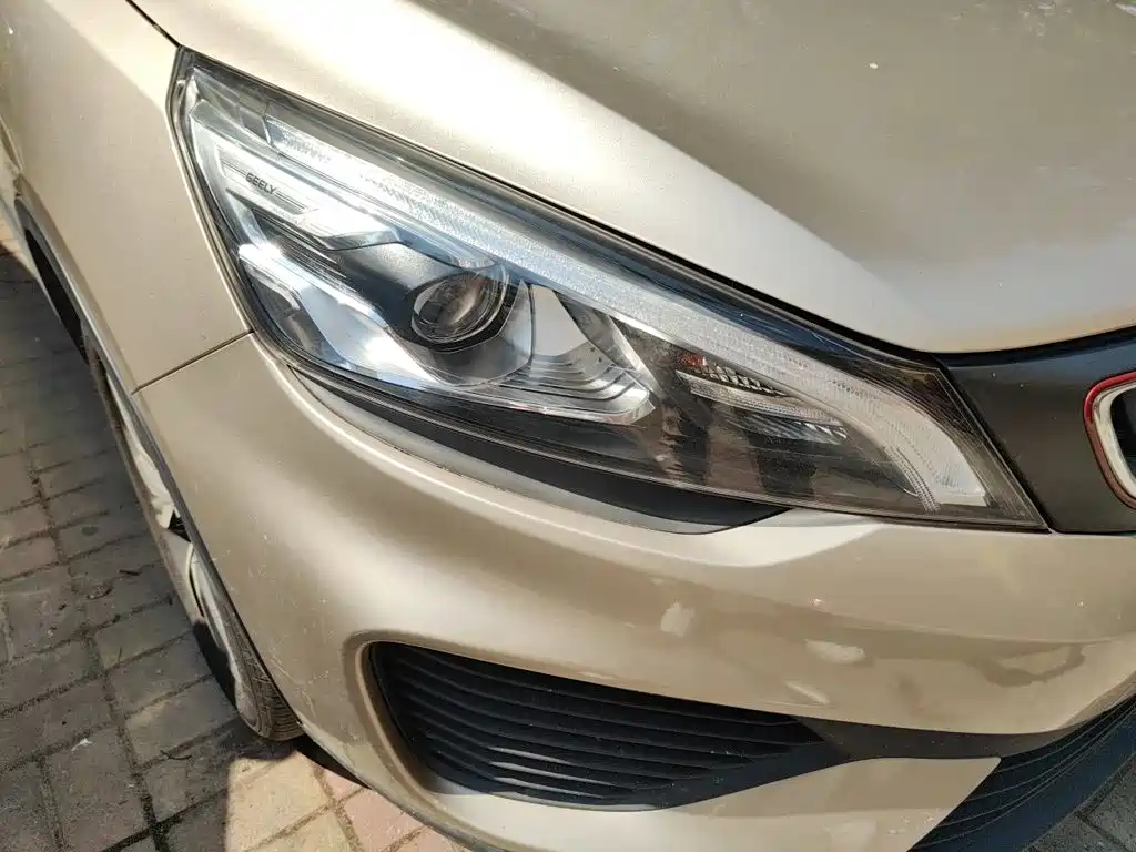 Geely Emgrand GS — миниатюра 7