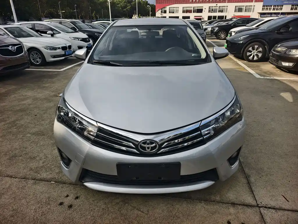 Toyota Corolla — миниатюра 2