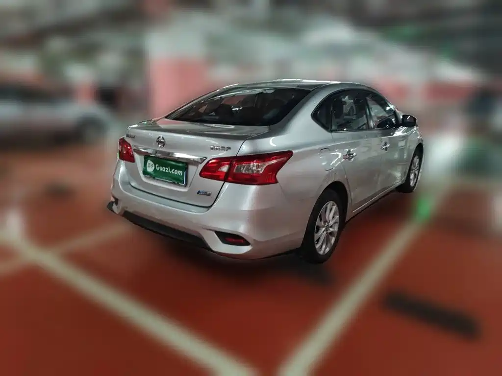 Nissan Sylphy — миниатюра 6