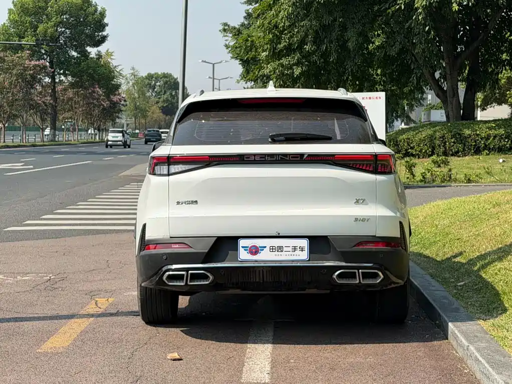 BAIC X7 — миниатюра 5
