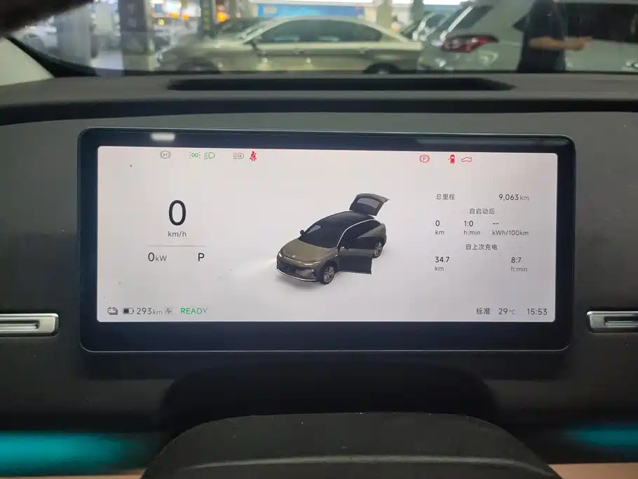 Leapmotor Leapmotor C11 — миниатюра 14