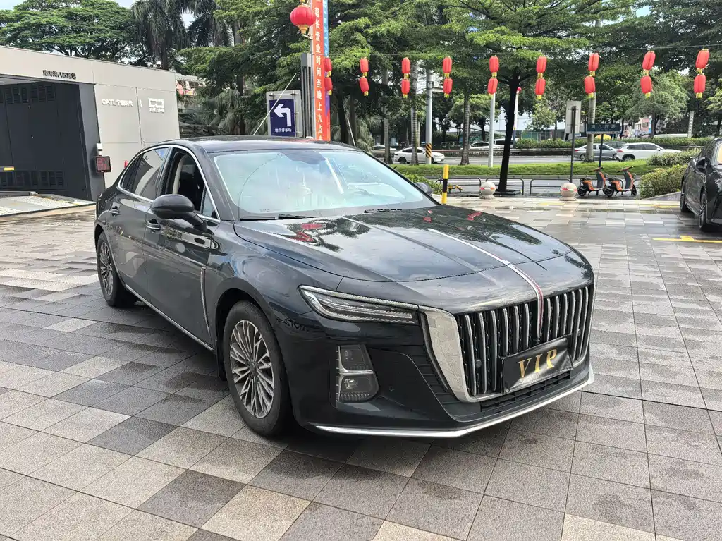 Hongqi Hongqi H5 — миниатюра 2