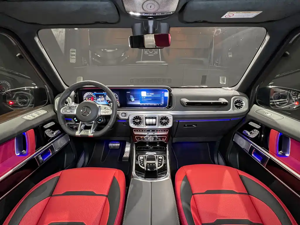 Mercedes-Benz G-Class A MG G AMG 2021 AMG G 63