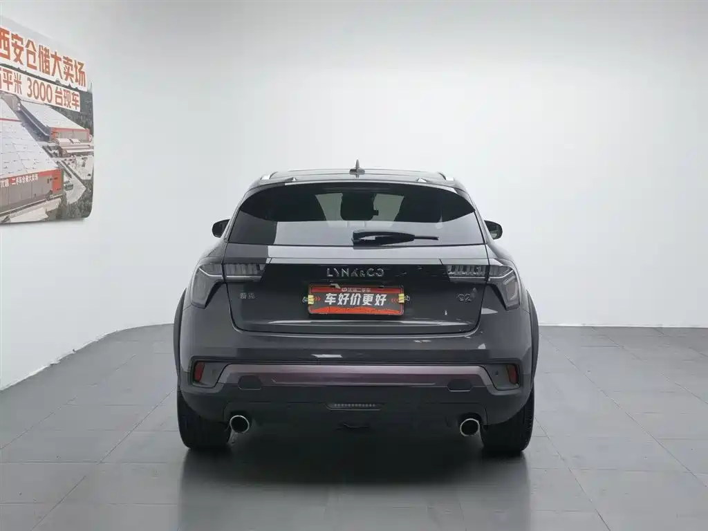 Lynk & Co 02 2019 2.0T AT Pro VI