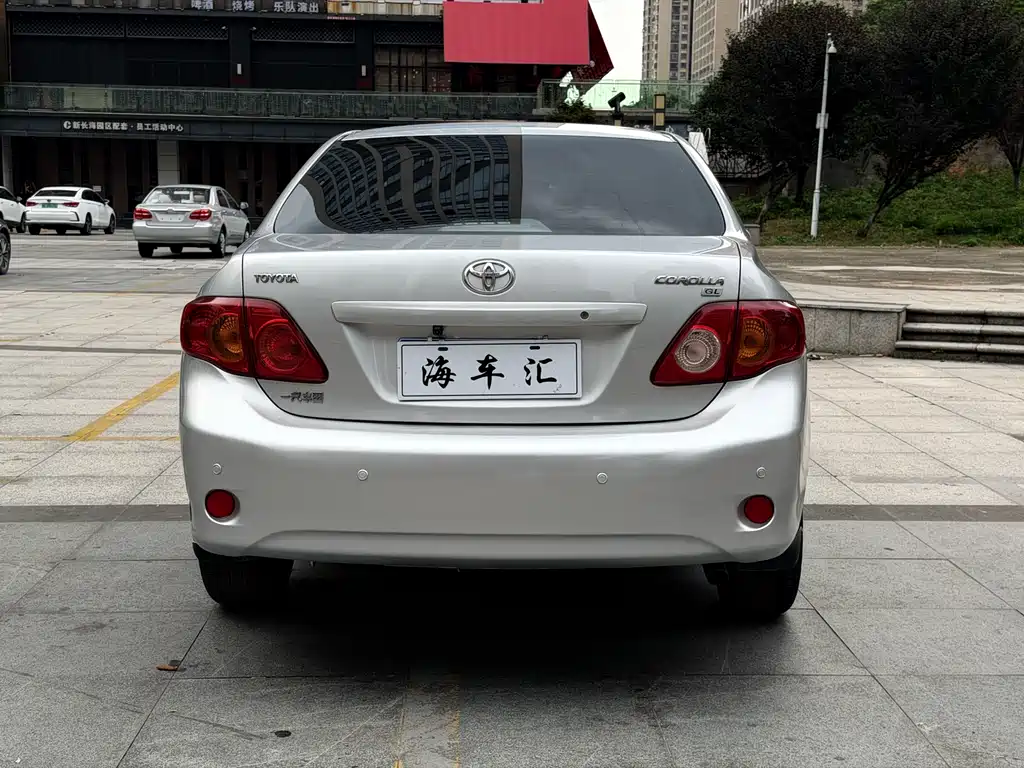 Toyota Corolla 2009 1.6L AT GL