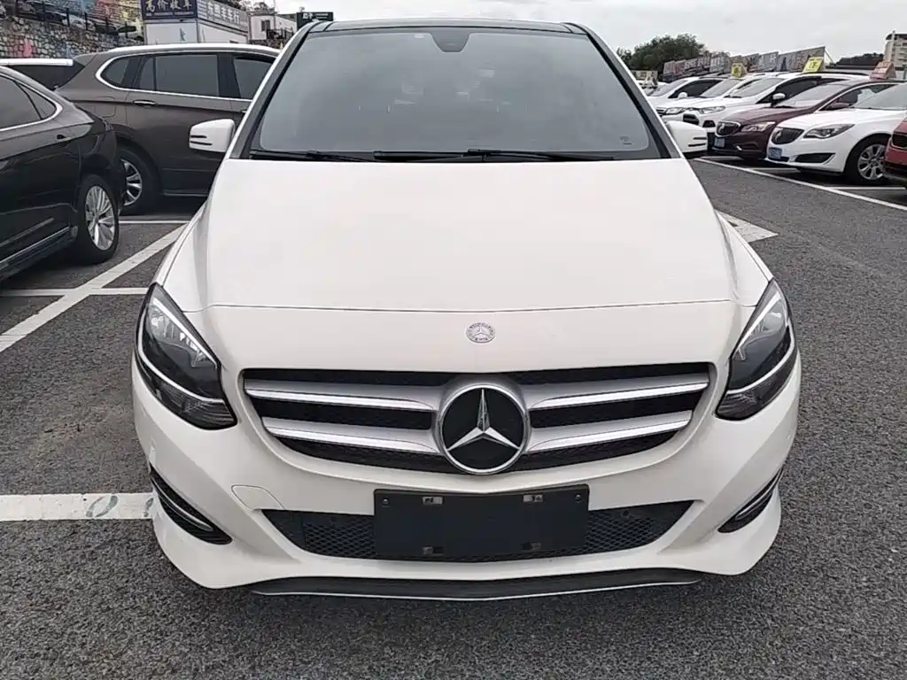Mercedes-Benz B-Class — миниатюра 3
