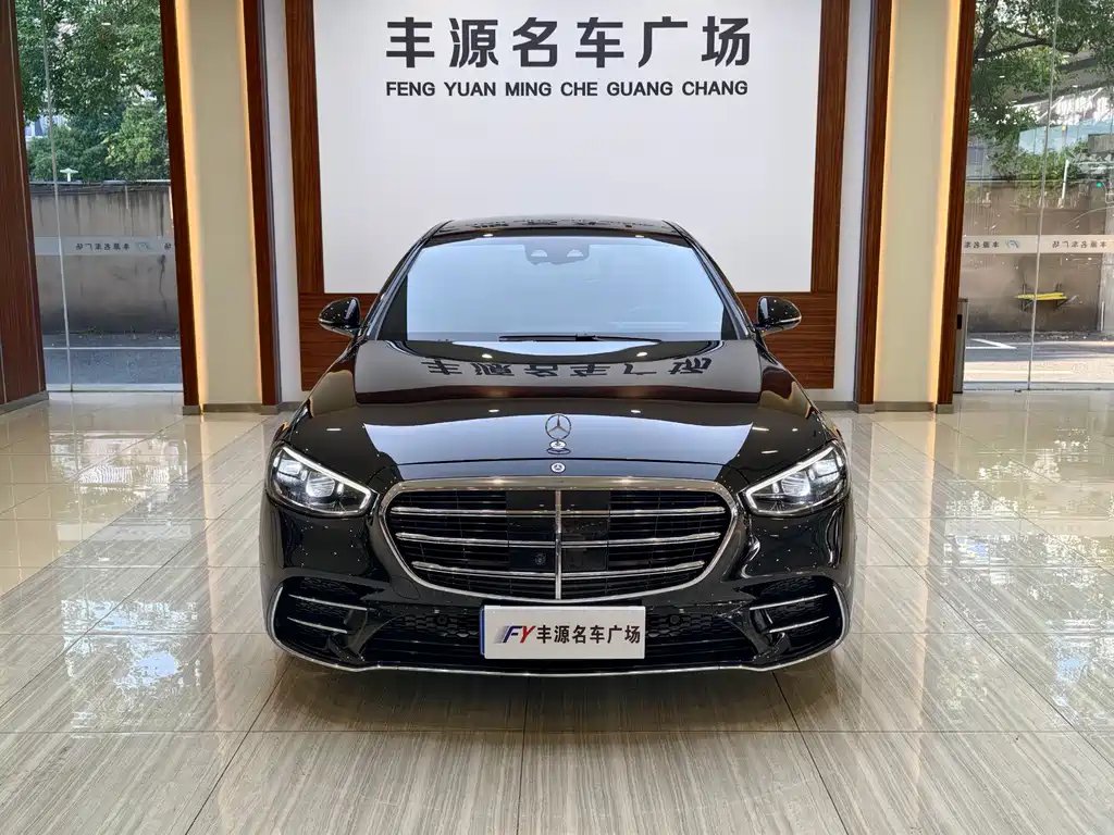 Mercedes-Benz S-Class — миниатюра 2