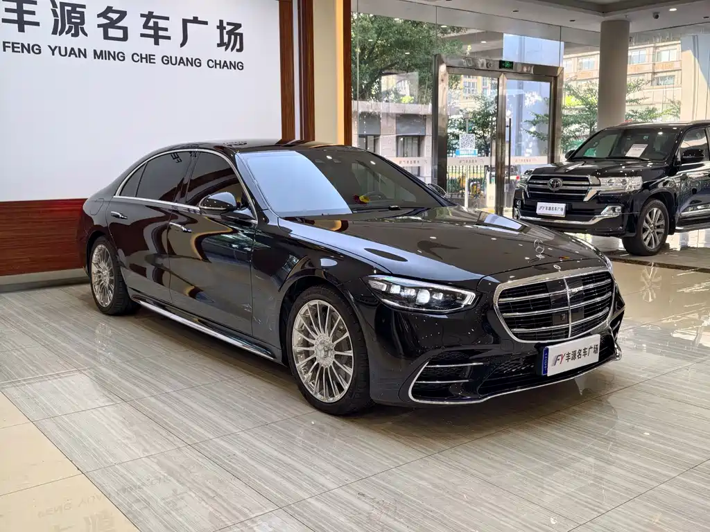 Mercedes-Benz S-Class — миниатюра 3