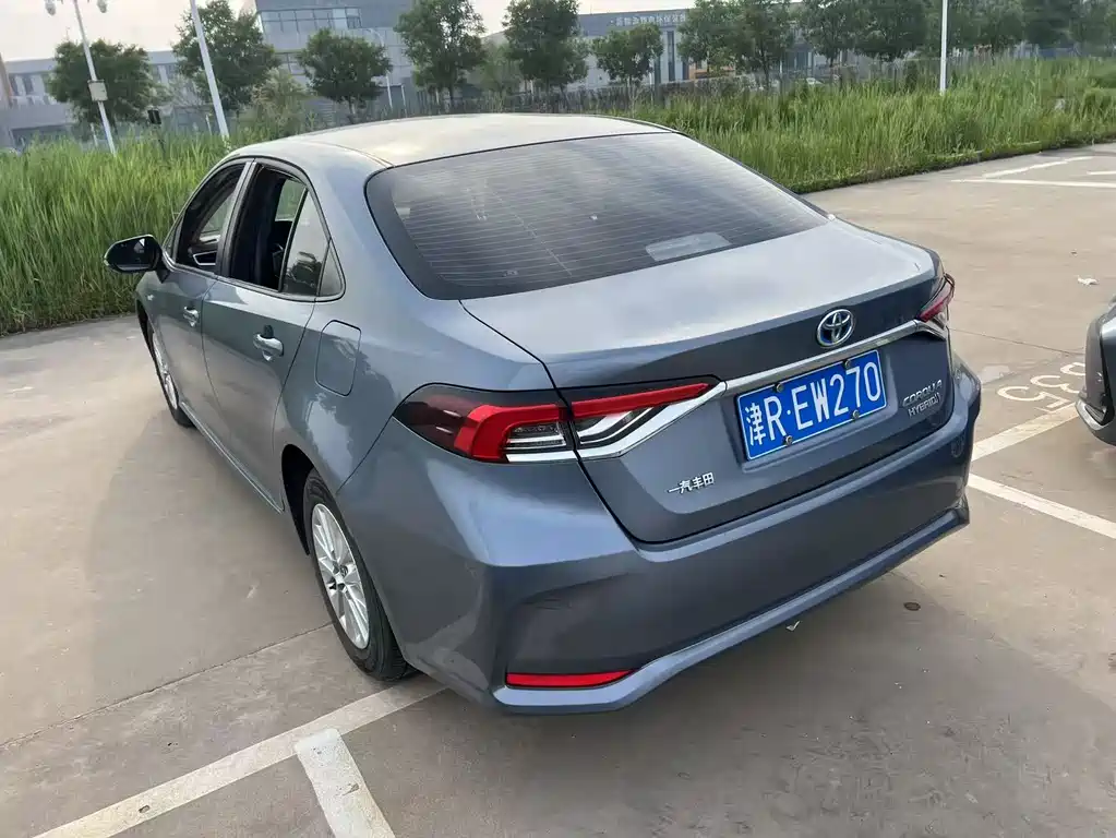 Toyota Corolla E+ E+ 2019 1.8L E-CVT