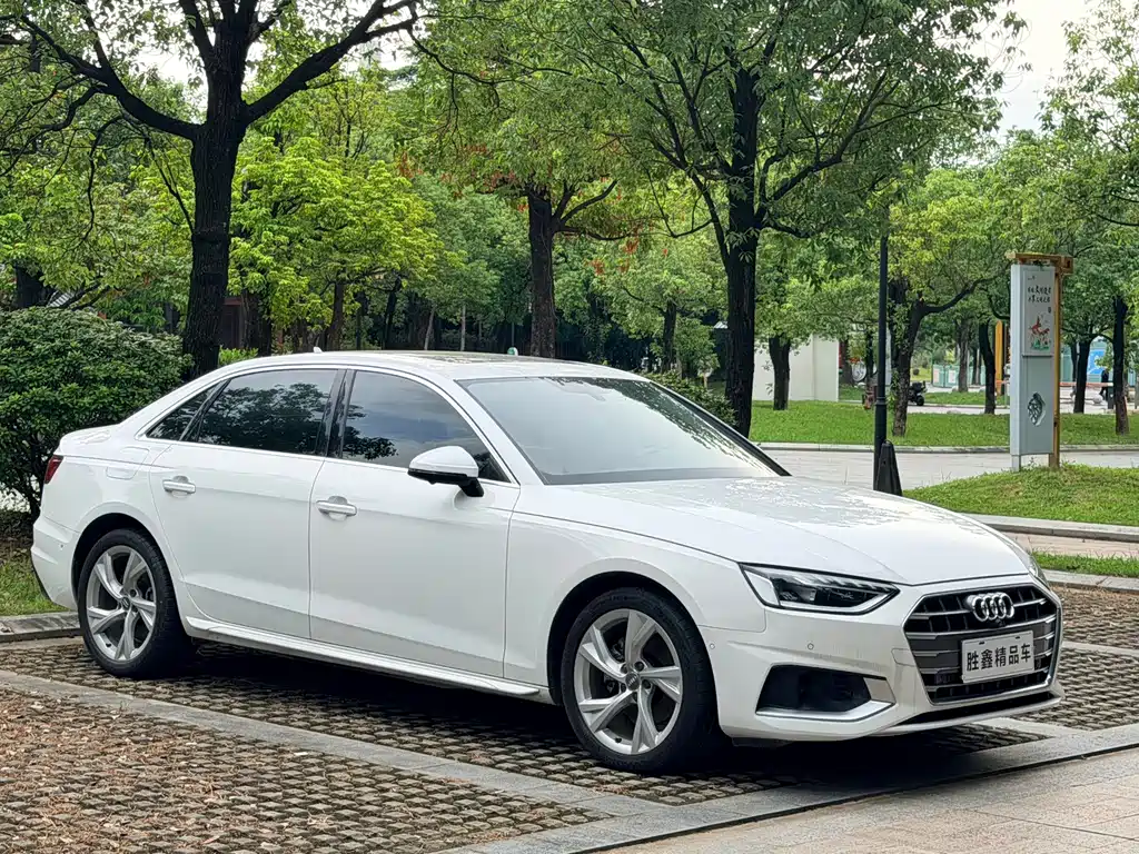 Audi A4L — миниатюра 3