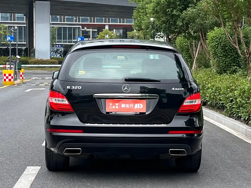 Mercedes-Benz R-Class — миниатюра 5