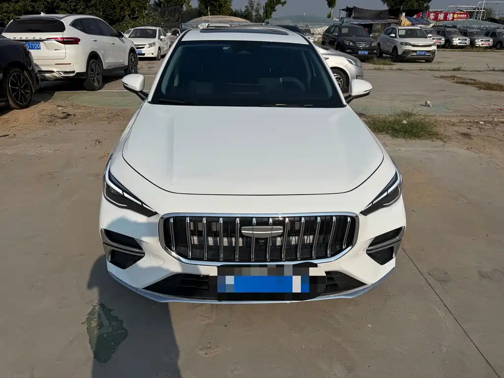 Geely Emgrand — миниатюра 2