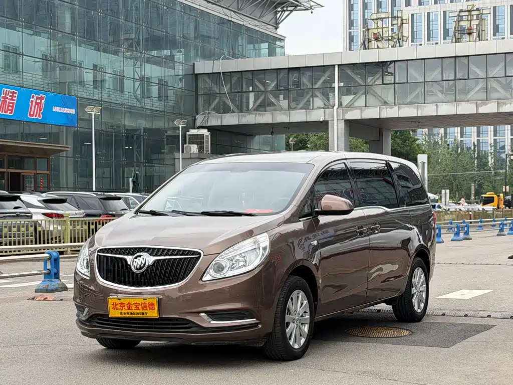 Купить Buick GL8