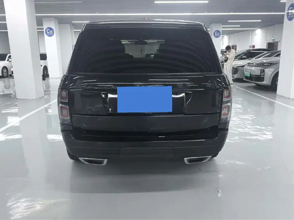 Land Rover Range Rover 2017 3.0 SC V6 Vogue Long Wheelbase