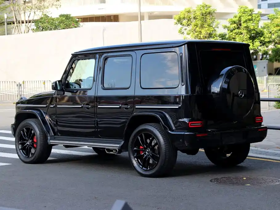 Mercedes-Benz G-Class — миниатюра 17