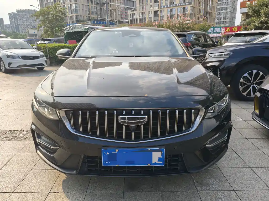Geely Xingrui — миниатюра 2