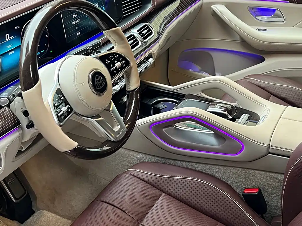 Mercedes-Benz Maybach GLS 2022 GLS 480 4MATIC
