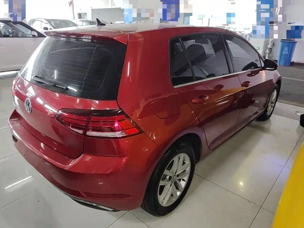 Volkswagen Golf — миниатюра 7